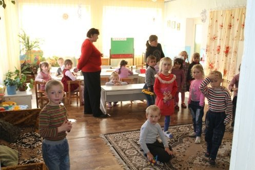  На Волині відновили напівзруйнований дитячий садок. ФОТО