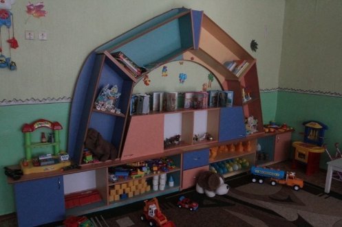  На Волині відновили напівзруйнований дитячий садок. ФОТО