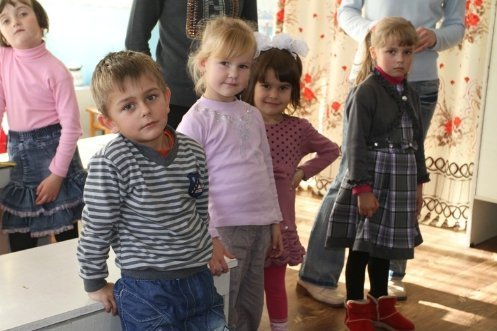  На Волині відновили напівзруйнований дитячий садок. ФОТО