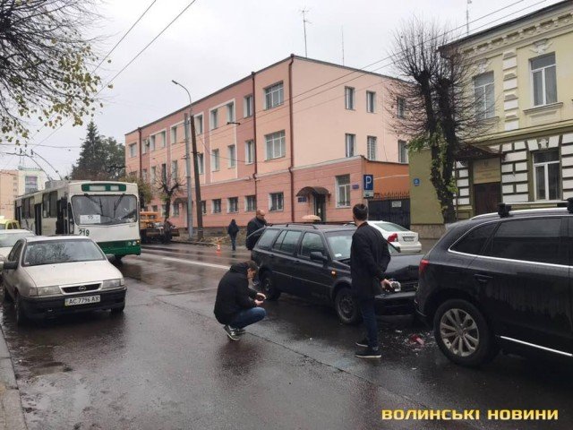 У Луцьку – аварія. ФОТО