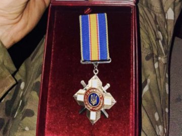 Бійця з Волині Романа Мигдаля нагородили відзнакою «За мужність»