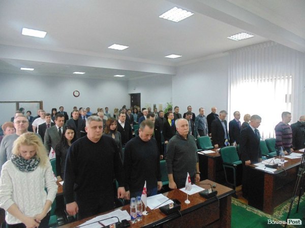 Міська рада Луцька «узаконить» Самооборону. ФОТО