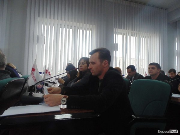 Міська рада Луцька «узаконить» Самооборону. ФОТО
