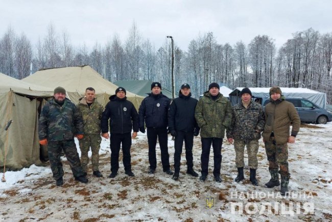 На волинському кордоні силовики провели спеціальну операцію: як це було. ФОТО. ВІДЕО