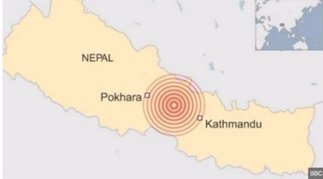 У Непалі землетрус: центр столиці зруйновано, сотні людей загинули. ФОТО