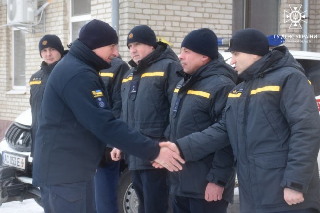 Волинські рятувальники вирушили на Донеччину та Харківщину