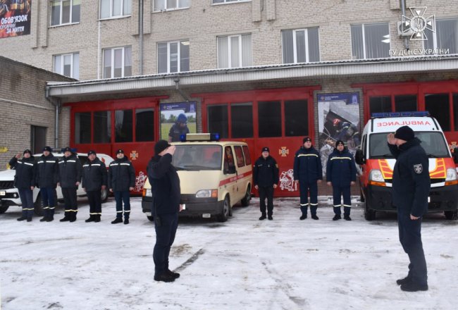 Волинські рятувальники вирушили на Донеччину та Харківщину