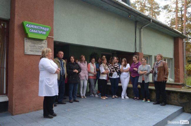 «Це просто тиск»: до «Проліска» приїхала обласна перевірка. ФОТО