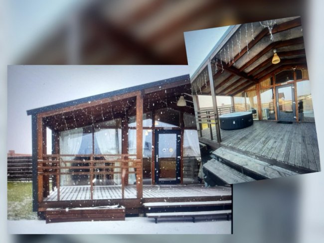 Зимовий відпочинок серед природи: де у Луцьку та поблизу зняти будиночок?