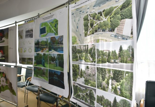 Луцькрада показала, як виглядатиме сквер на Ковельській