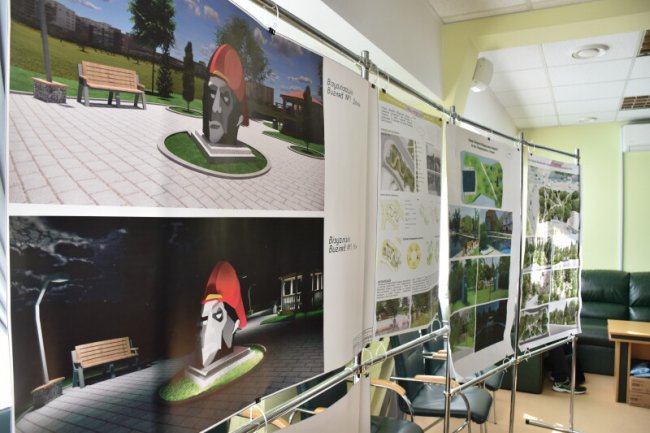 Луцькрада показала, як виглядатиме сквер на Ковельській