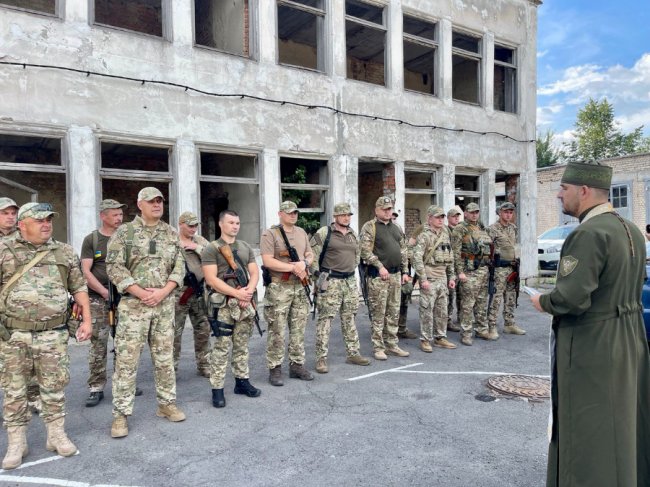 Чергова ротація бійців батальйону «Захід»: волинські поліцейські вирушили у зону бойових дій. ФОТО.ВІДЕО