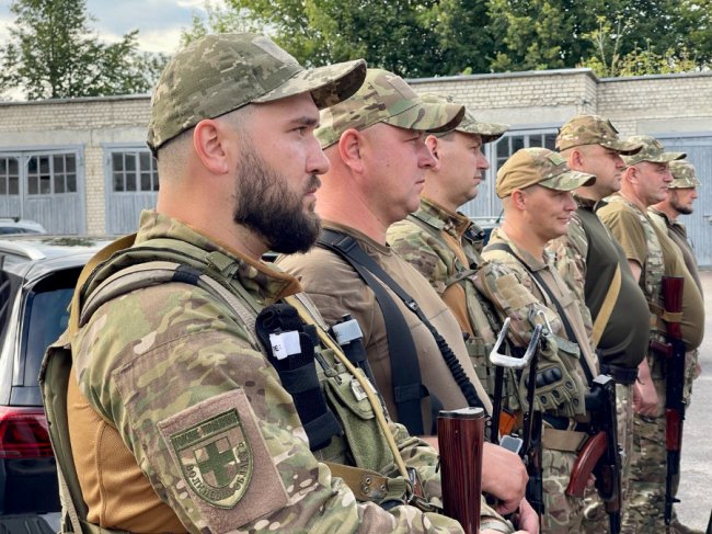 Чергова ротація бійців батальйону «Захід»: волинські поліцейські вирушили у зону бойових дій. ФОТО.ВІДЕО