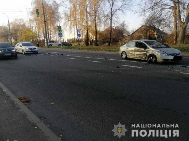 Волинянин став винуватцем масштабної ДТП у Рівному. ФОТО