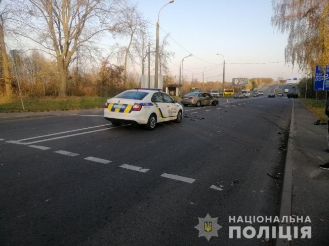 Волинянин став винуватцем масштабної ДТП у Рівному. ФОТО