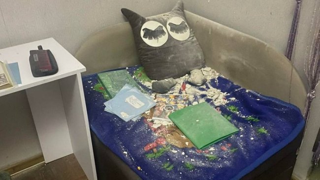 В Ковелі на Волині уламок російської ракети пошкодив будинок багатодітної родини