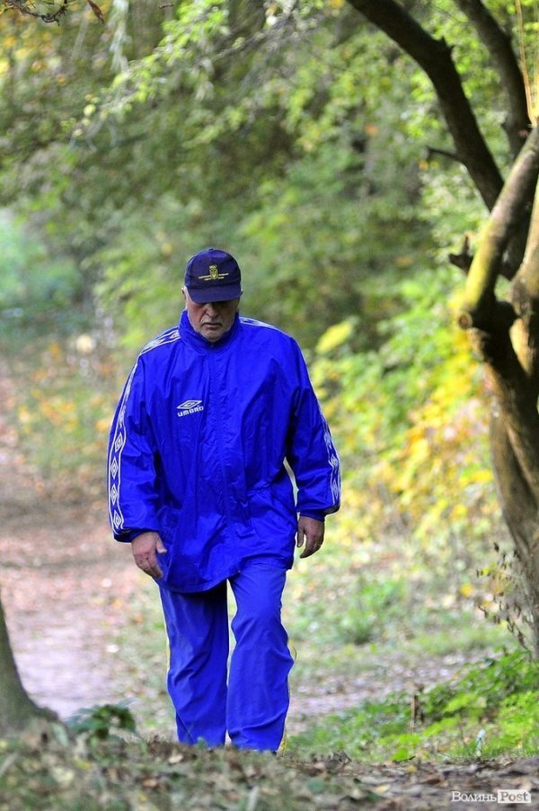 Луцьк. Ранок. Парк. Лучани. ФОТО