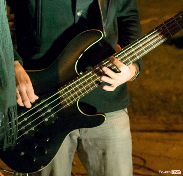 Вуличний концерт у центрі Луцька. ФОТО