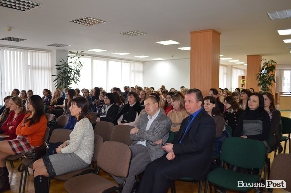 «Биндера - нєплохой», - Неборак в Луцьку про вчителювання на Сході. ФОТО. ВІДЕО.