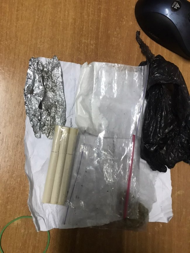 Француз віз на Волинь купу наркотиків. ФОТО