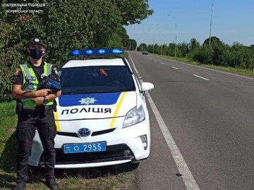 На дорозі Луцьк-Львів патрульні спіймали водія, який втретє за рік сів п'яним за кермо