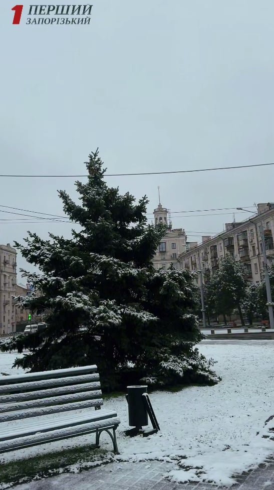 Засніжило знову в українських містах: де саме