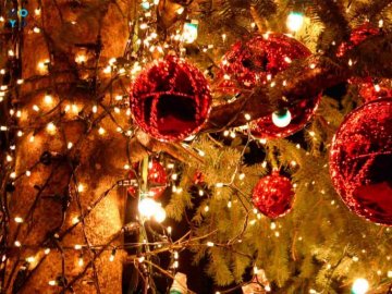 Що робити під час замикання новорічної гірлянди: поради волинських рятувальникиів. ВІДЕО