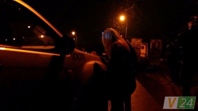 У Луцьку п'яний водій на Mercedes ледь не злетів з моста