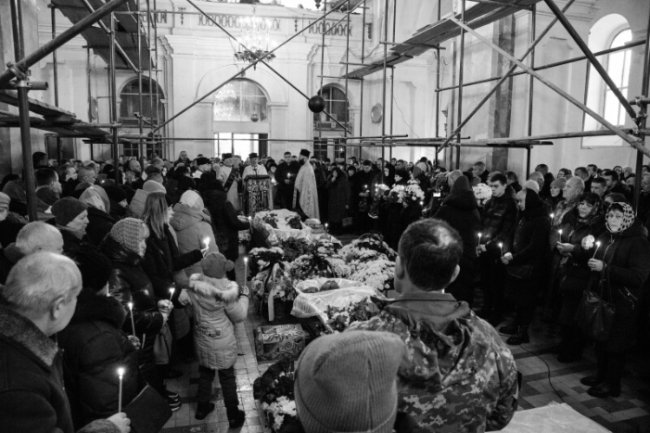 Луцьк у жалобі: провели в останню путь двох Героїв