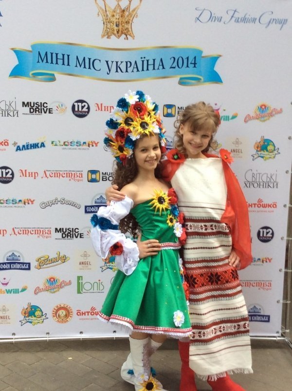 Лучанка стала міні-міс Україна-Планета