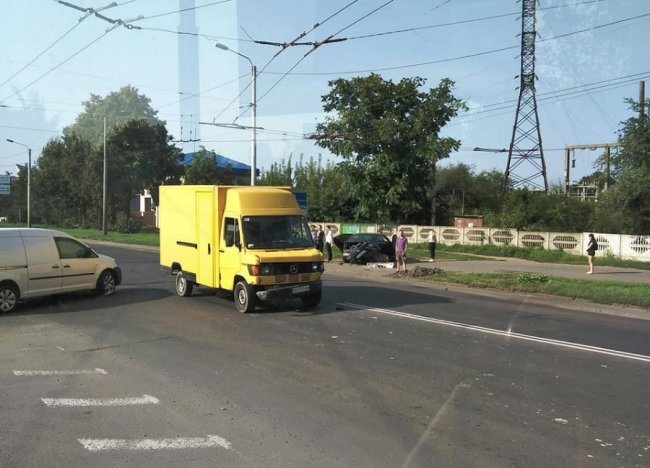 На виїзді з Луцька – жахлива аварія. ФОТО