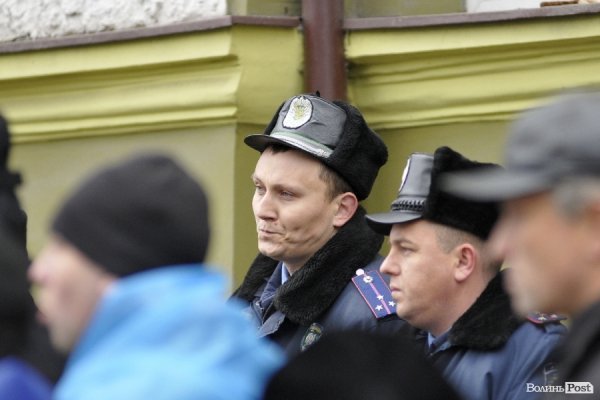 Четвертий день страйку в Луцьку. ФОТО. ВІДЕО