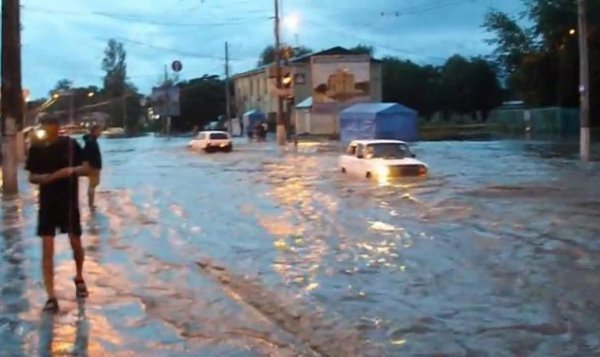 Потоп у Вінниці. ФОТО. ВІДЕО