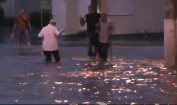 Потоп у Вінниці. ФОТО. ВІДЕО