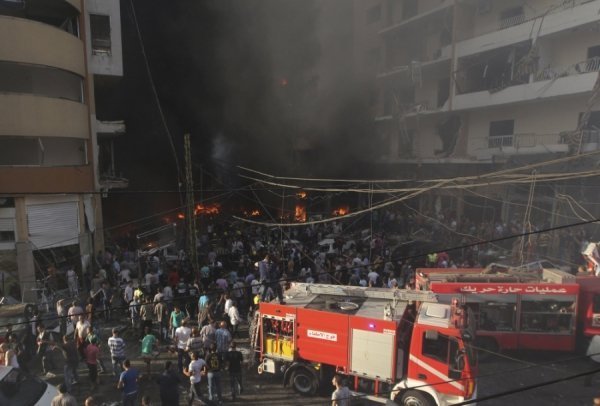 Теракт в Лівані. ФОТО