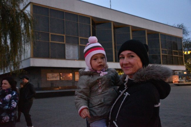 У Луцьку влаштували перший повноцінний запуск головного фонтану міста. ФОТО 