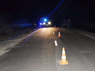 На Волині Opel на смерть збив пішохода