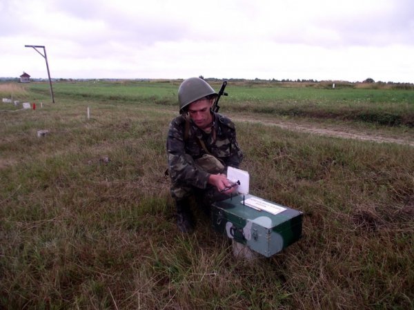 Як під Володимиром військових вчили стріляти. ФОТО