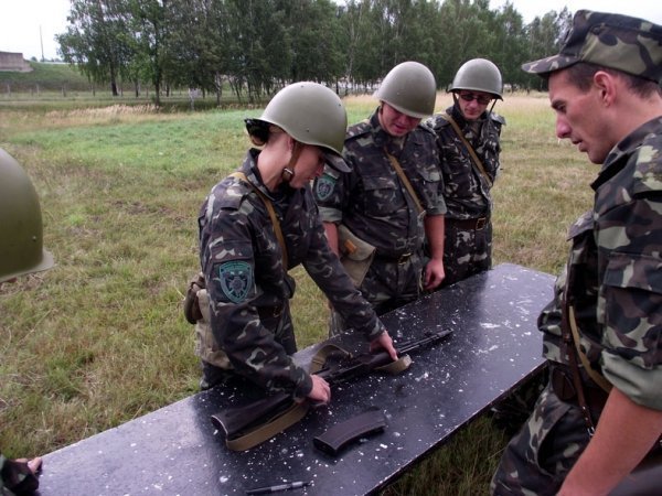 Як під Володимиром військових вчили стріляти. ФОТО
