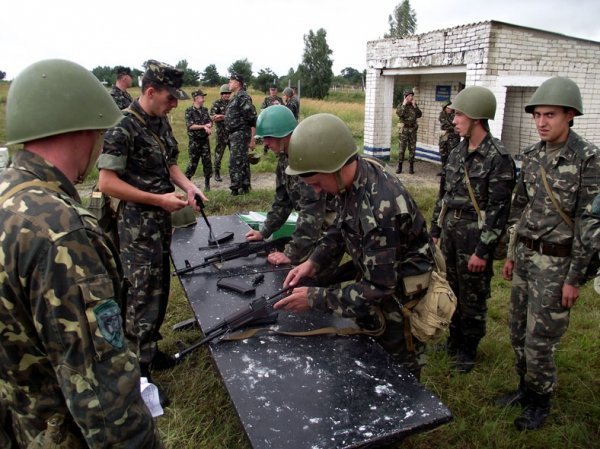 Як під Володимиром військових вчили стріляти. ФОТО