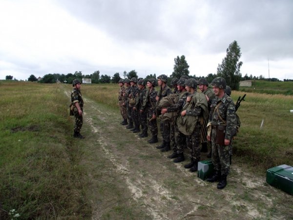 Як під Володимиром військових вчили стріляти. ФОТО
