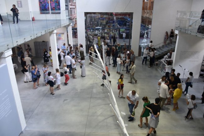 У Луцьку відкрили музей сучасного мистецтва. ФОТО