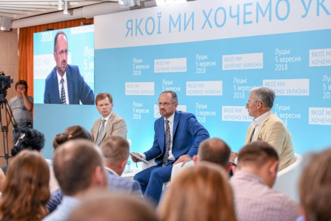 Вільна людина та сильна держава: про що Безсмертний дискутував з волинянами*