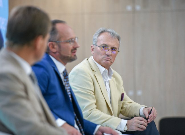 Вільна людина та сильна держава: про що Безсмертний дискутував з волинянами*