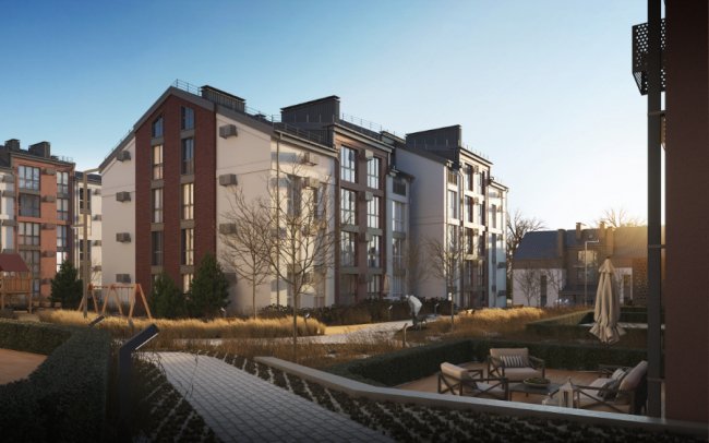 У ЖК «Амстердам» почали продаж квартир на 5 поверсі. ПЛАНУВАННЯ*