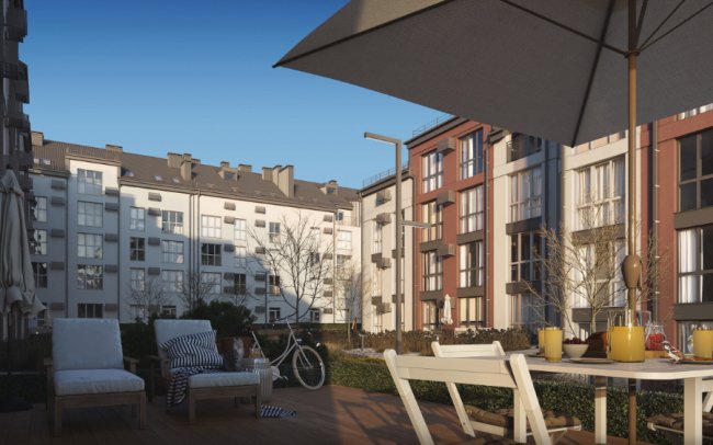 У ЖК «Амстердам» почали продаж квартир на 5 поверсі. ПЛАНУВАННЯ*