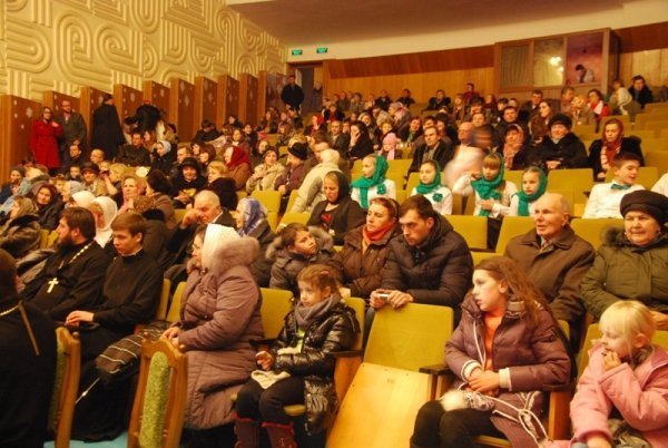 У Луцьку відбувся фестиваль колядок. ФОТО