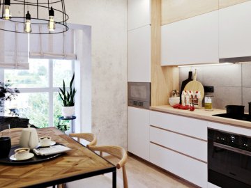 У розстрочку продають дворівневу квартиру в новому житловому комплексі. ФОТО* 