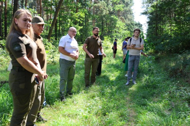 Неподалік від Луцька відкрили екостежку. ФОТО