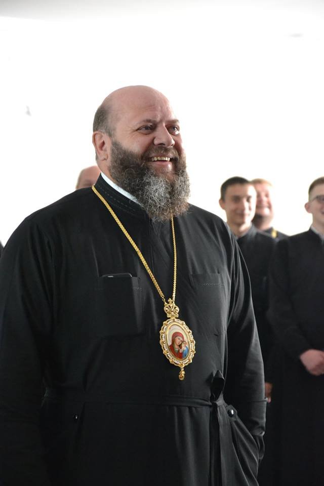 Як владику Михаїла вітали з днем народження. ФОТО